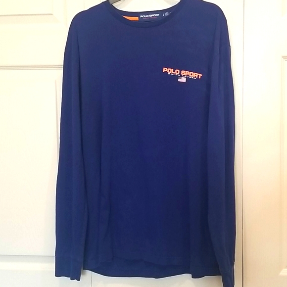 Polo Ralph Lauren Other - Polo Sport Long Sleeved T-shirt Size L